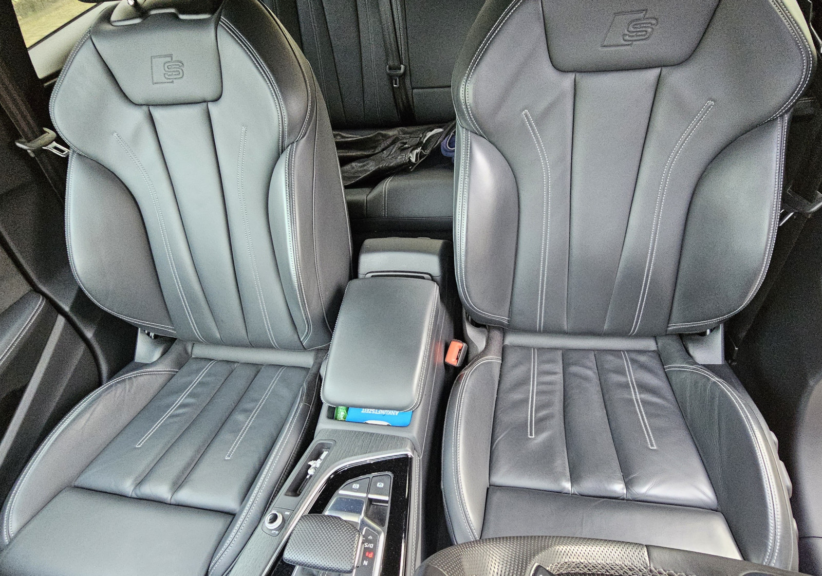 Erfahrung mit „A5 S-Sportsitze in Vollleder (Nappa)“