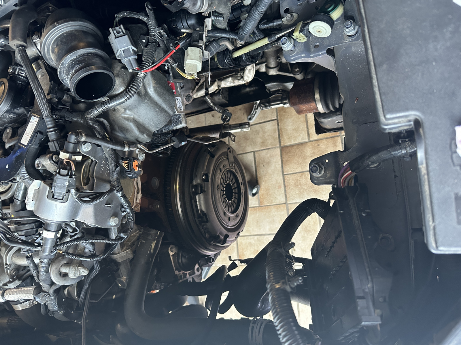 Kupplung rutscht nach Tausch