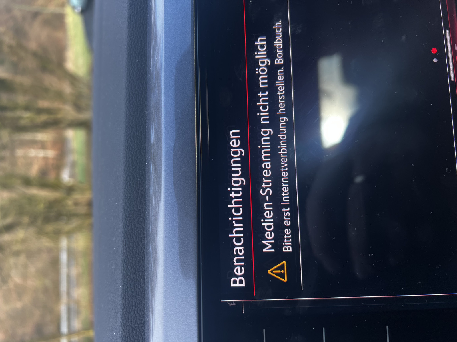 Medien-Streaming nicht möglich Meldung entfernen