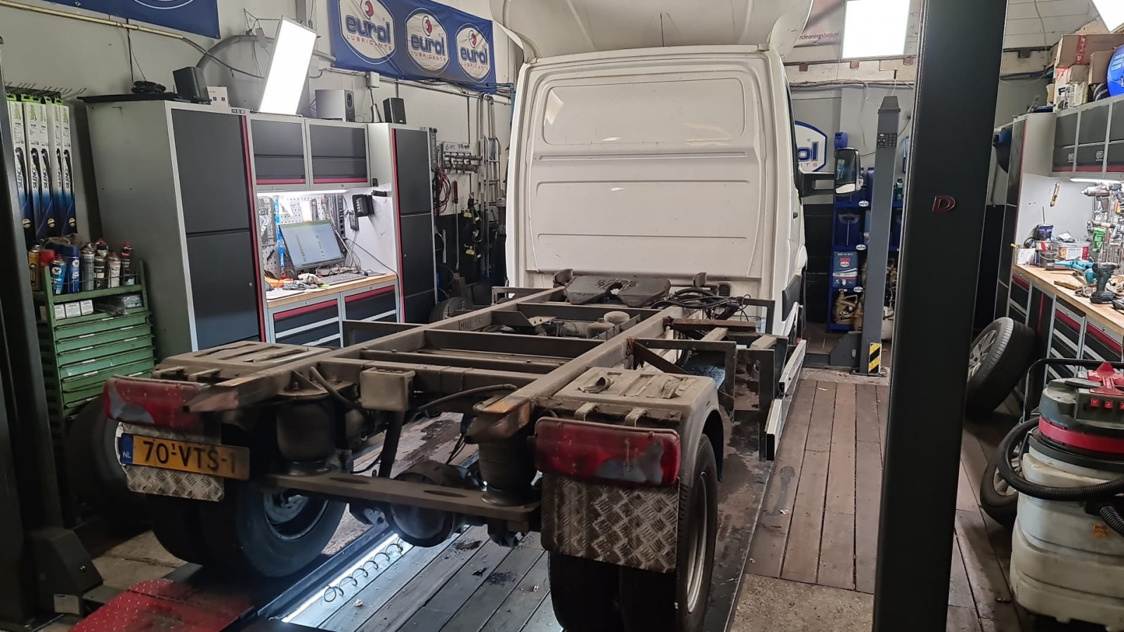 Crafter 2E Beleuchtung defekt