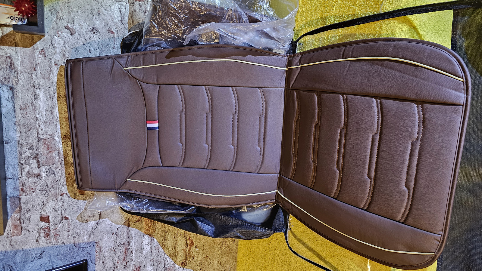 Schonbezüge und Sitzauflagen