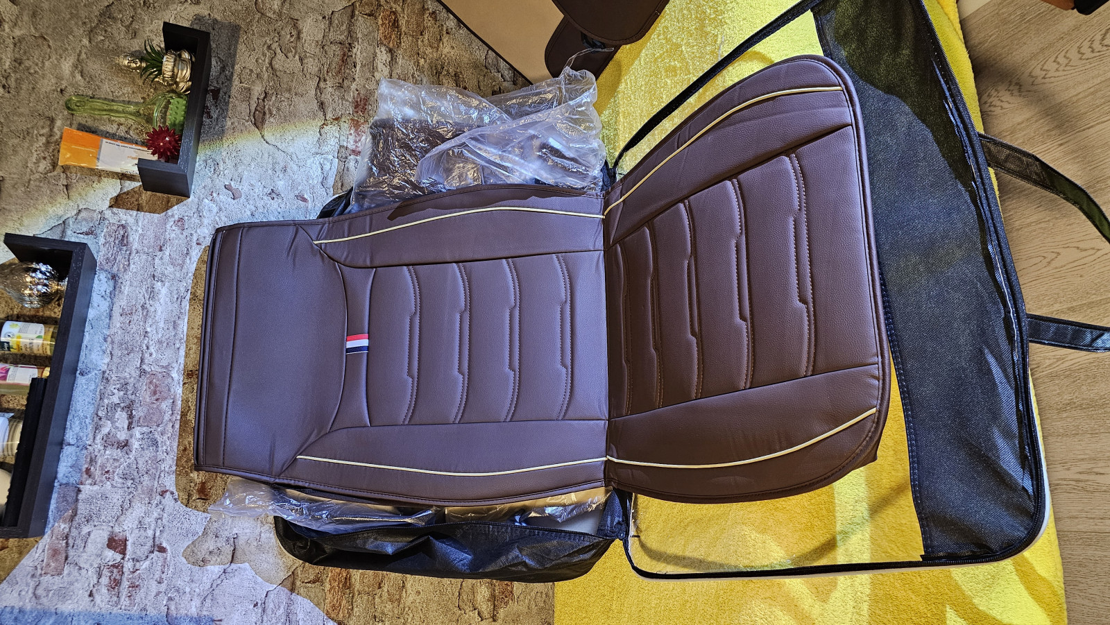 Schonbezüge und Sitzauflagen