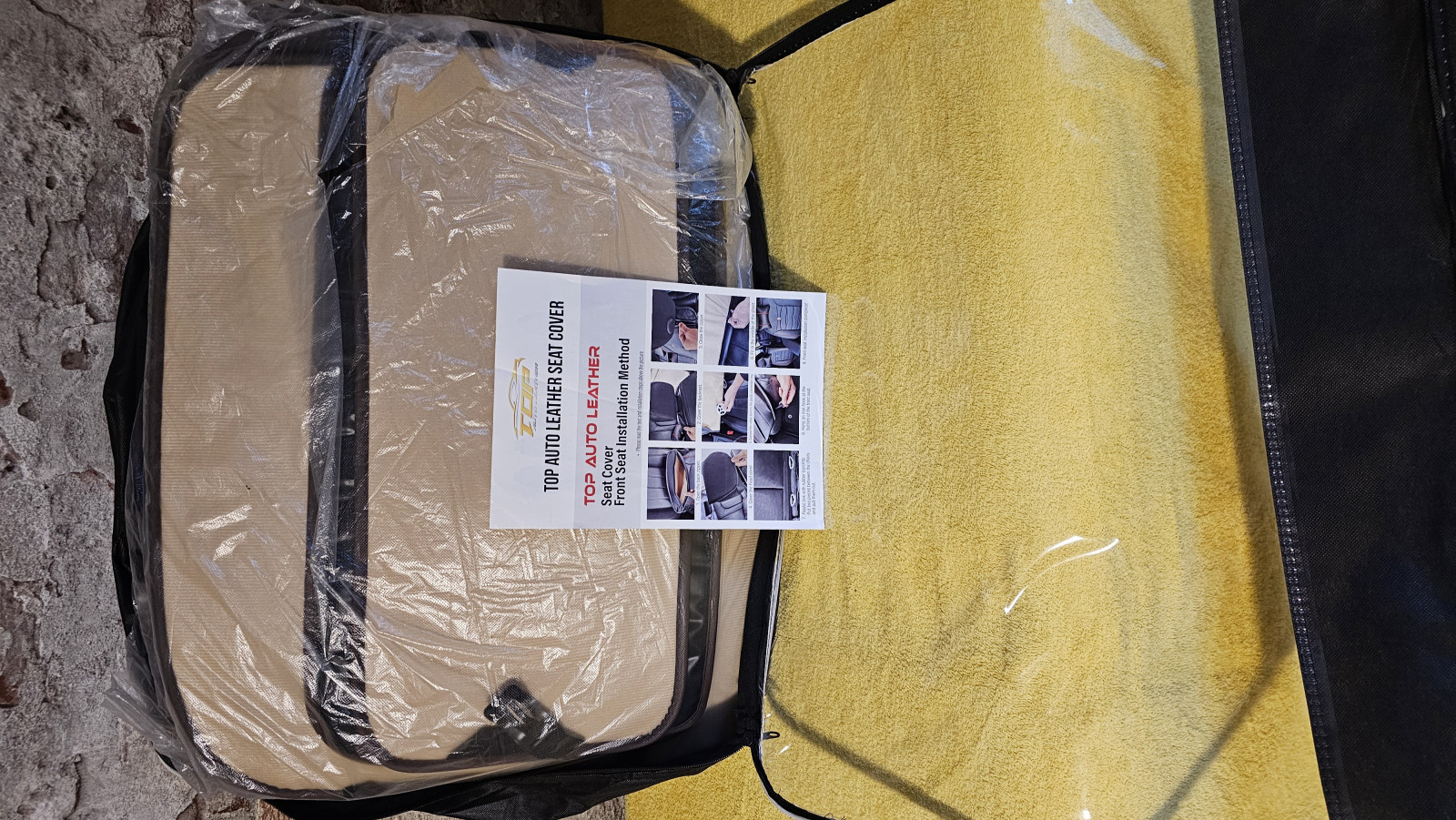 Schonbezüge und Sitzauflagen