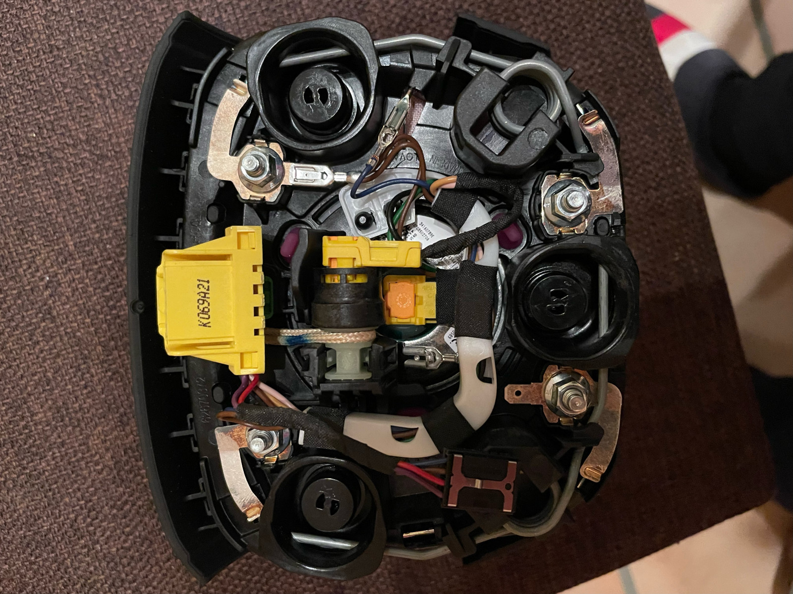 Alcantara Lenkrad RS Q8 für Q3 F3