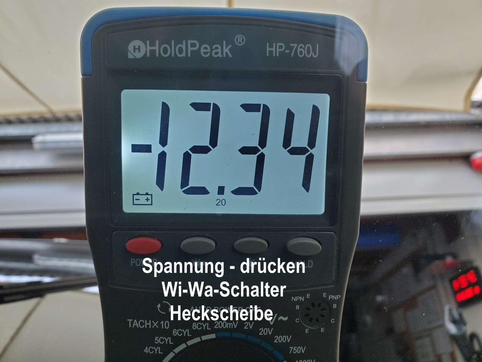 Scheibenwaschanlage Mercedes G Bj:1990