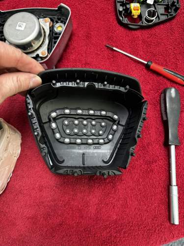 Originale Kappe von hinten