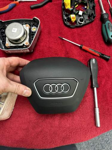 Originale Kappe von vorne