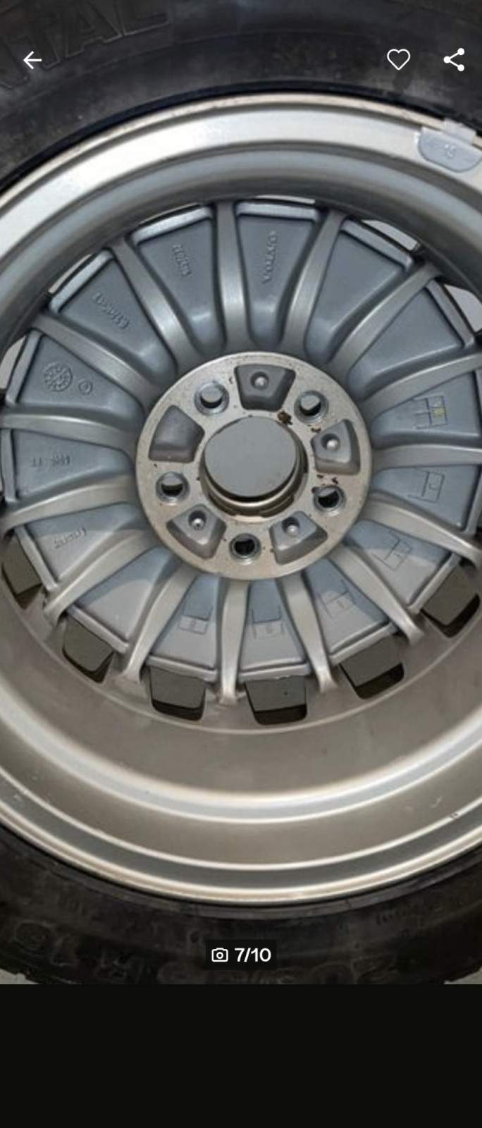 Carme Löcher innen gesenkt