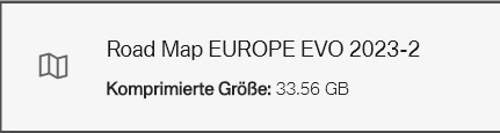 Navidaten Europa Evo 2023-2