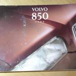 Original Bedienungsanleitung für Volvo 850, 1995, deutsch, gebraucht