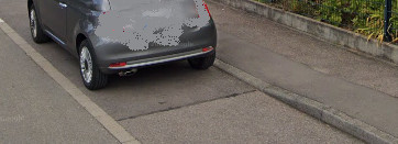 Einfahrt freihalten! Wie frei?