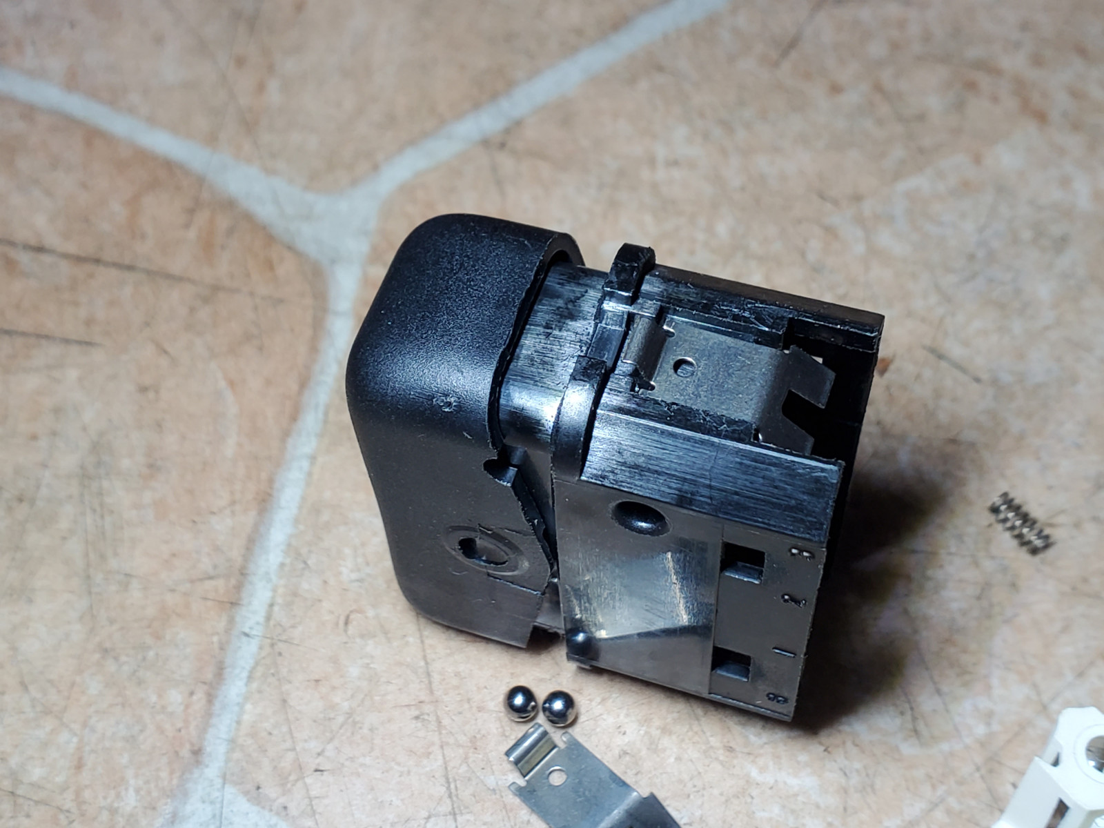 Scheibenwaschanlage Mercedes G Bj:1990