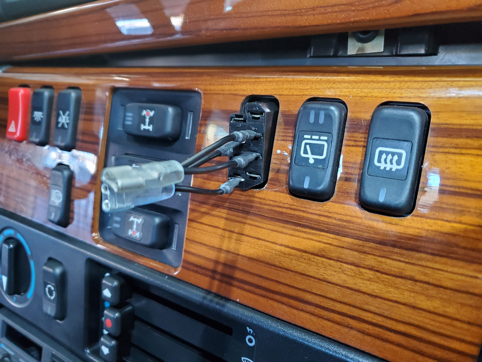 Scheibenwaschanlage Mercedes G Bj:1990