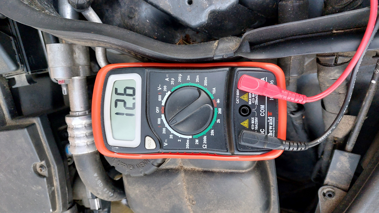 Meldung Bremsflüssigkeit stand prüfen