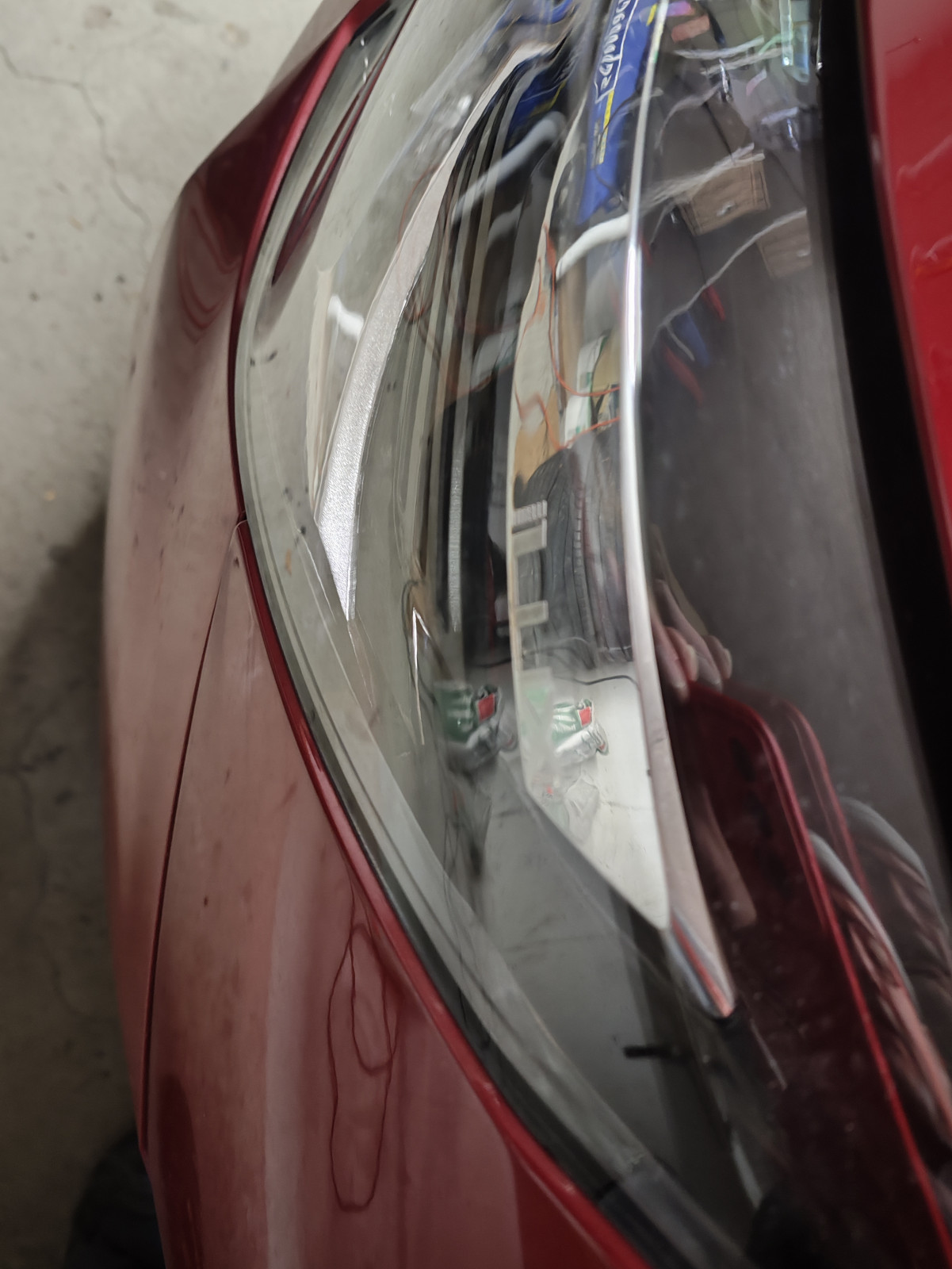 Leuchtweitenregulierung fehlt?