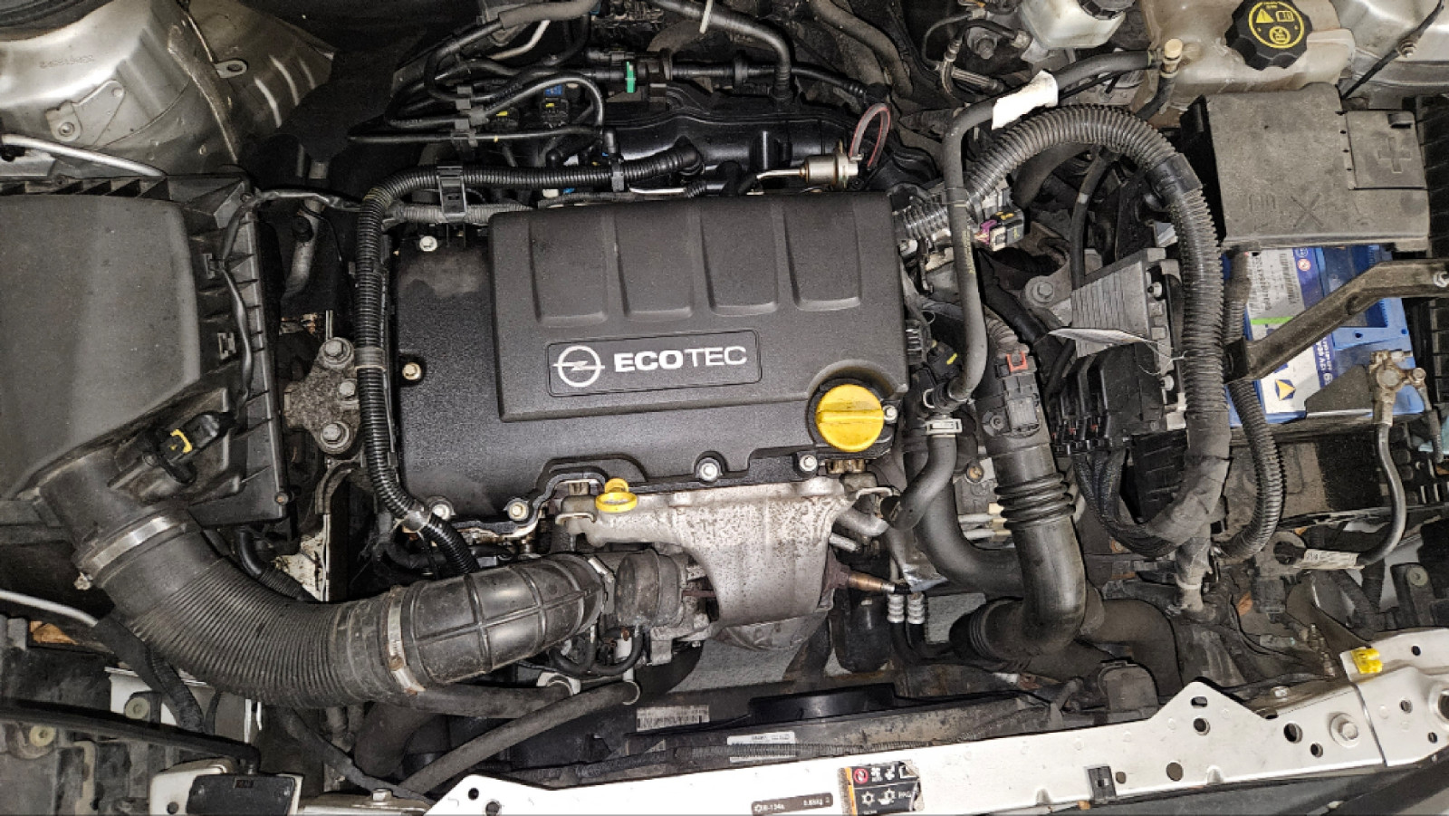 Überdruck im Kurberlwellengehäuse