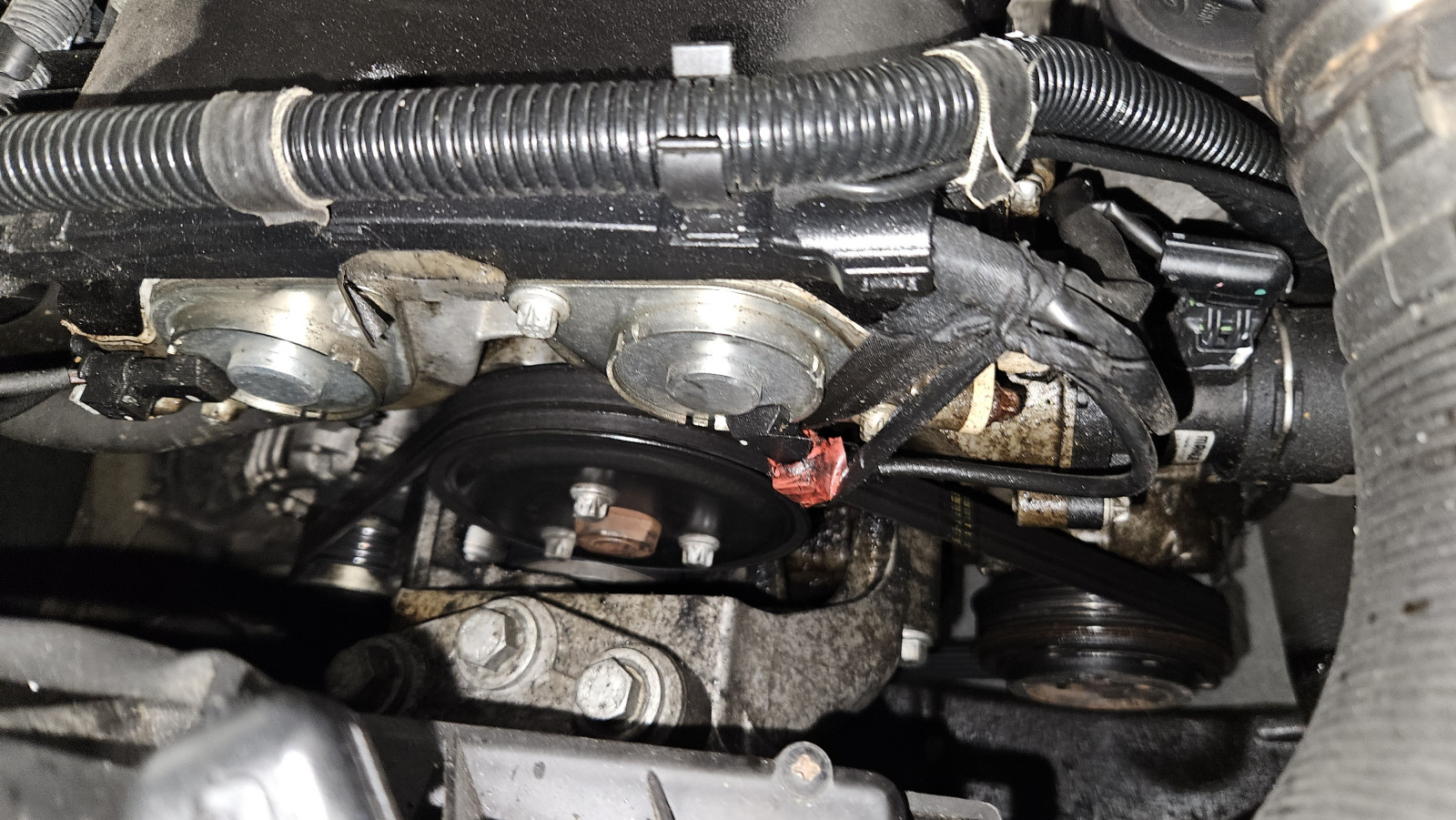 Überdruck im Kurberlwellengehäuse