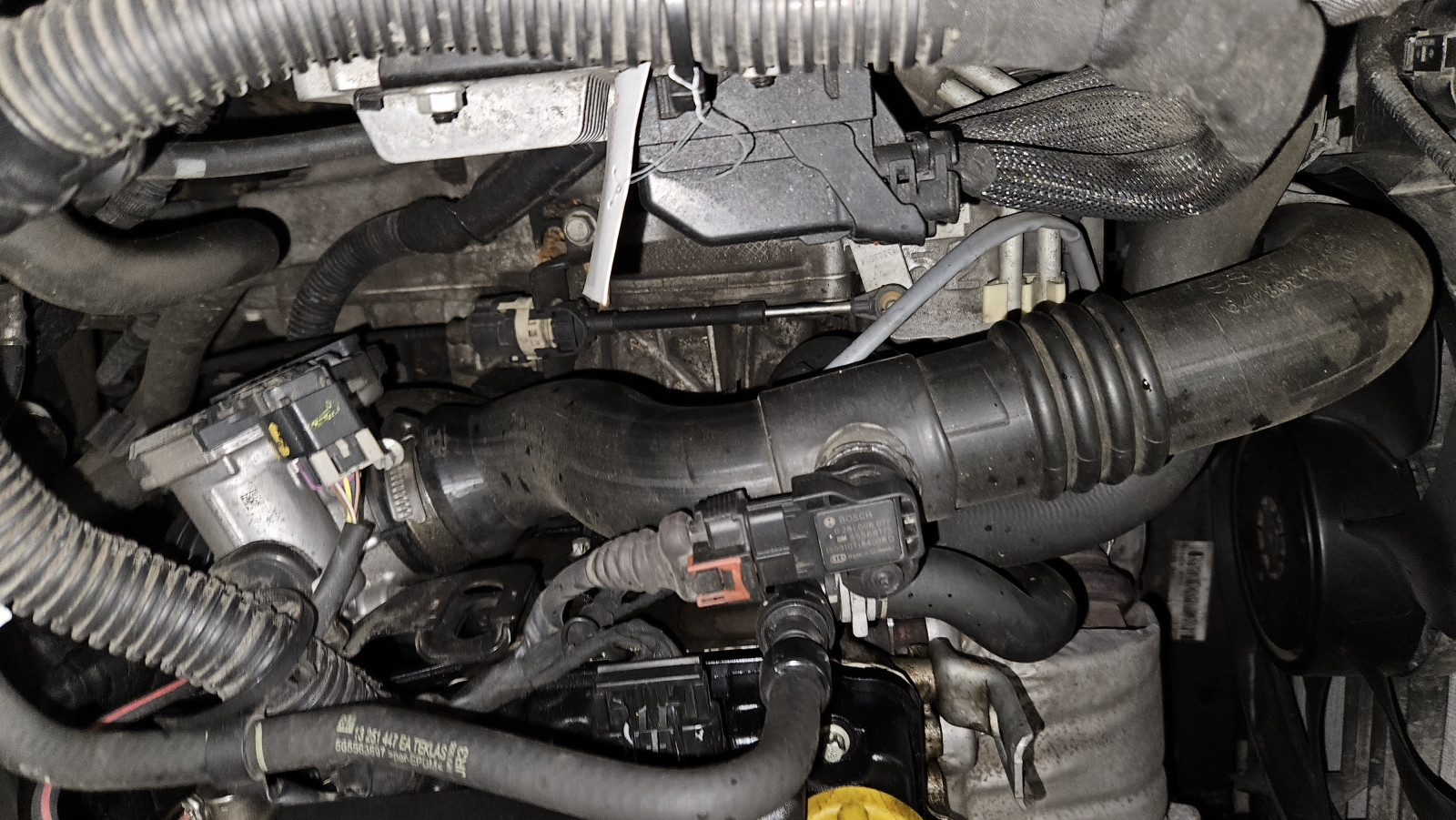 Überdruck im Kurberlwellengehäuse