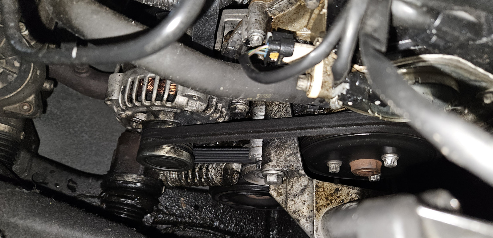 Überdruck im Kurberlwellengehäuse