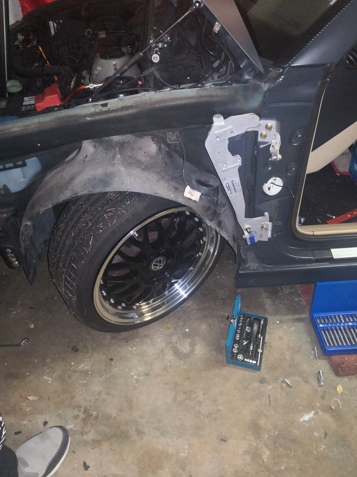 Golf 3 auf VR5 umbau