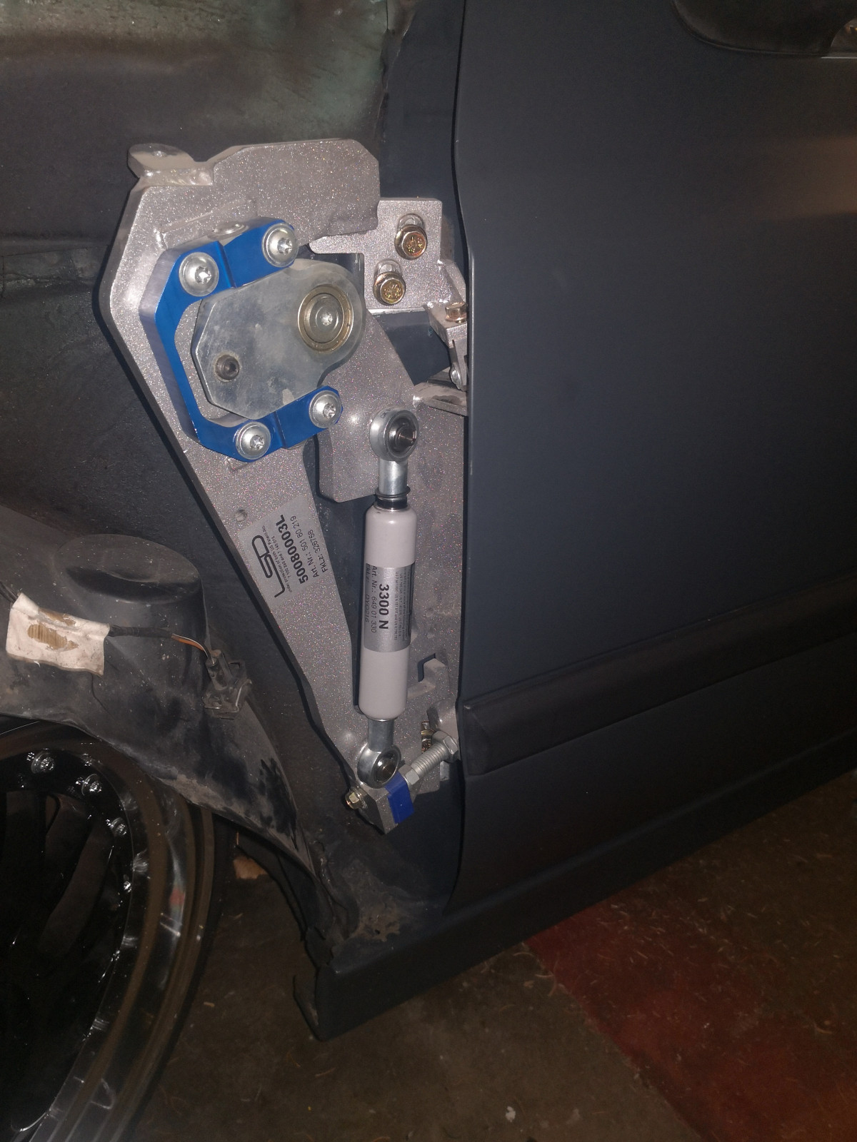 Golf 3 auf VR5 umbau