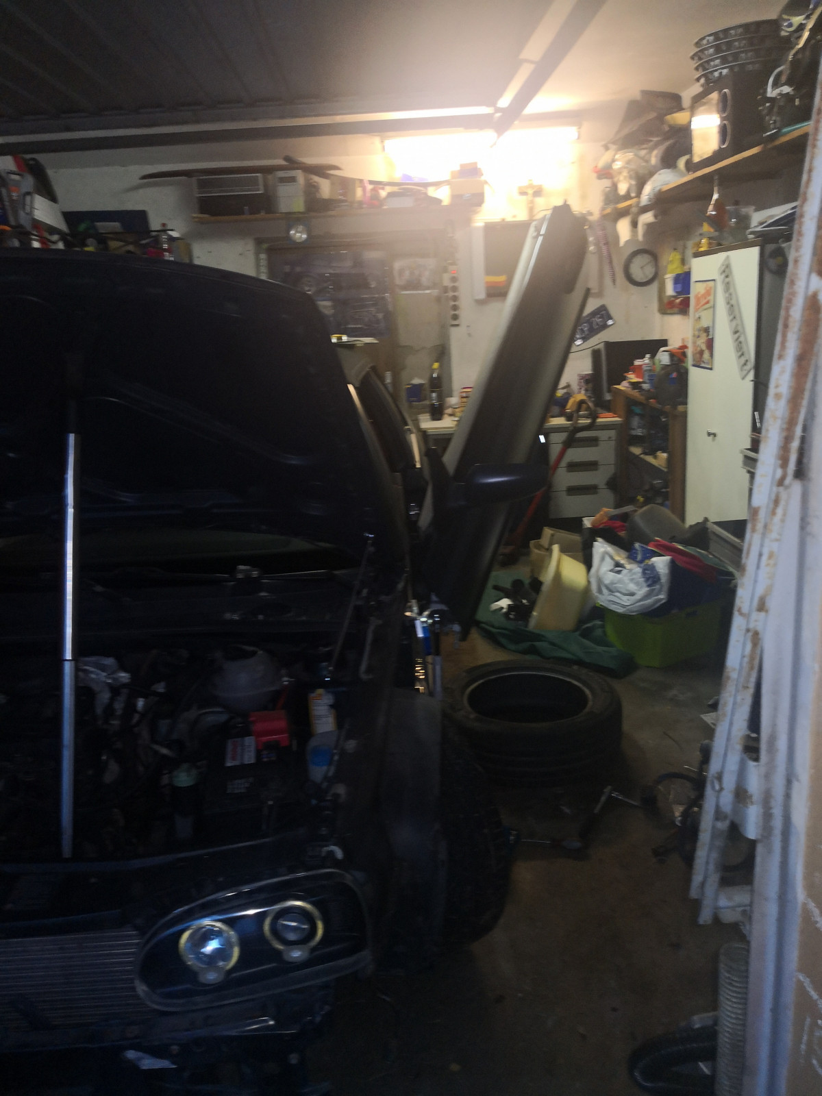 Golf 3 auf VR5 umbau