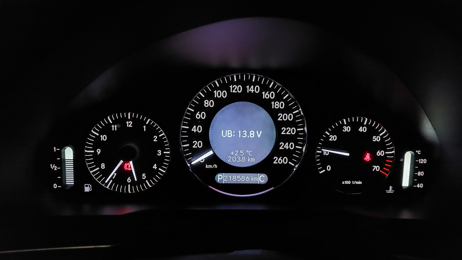 Meldung Bremsflüssigkeit stand prüfen