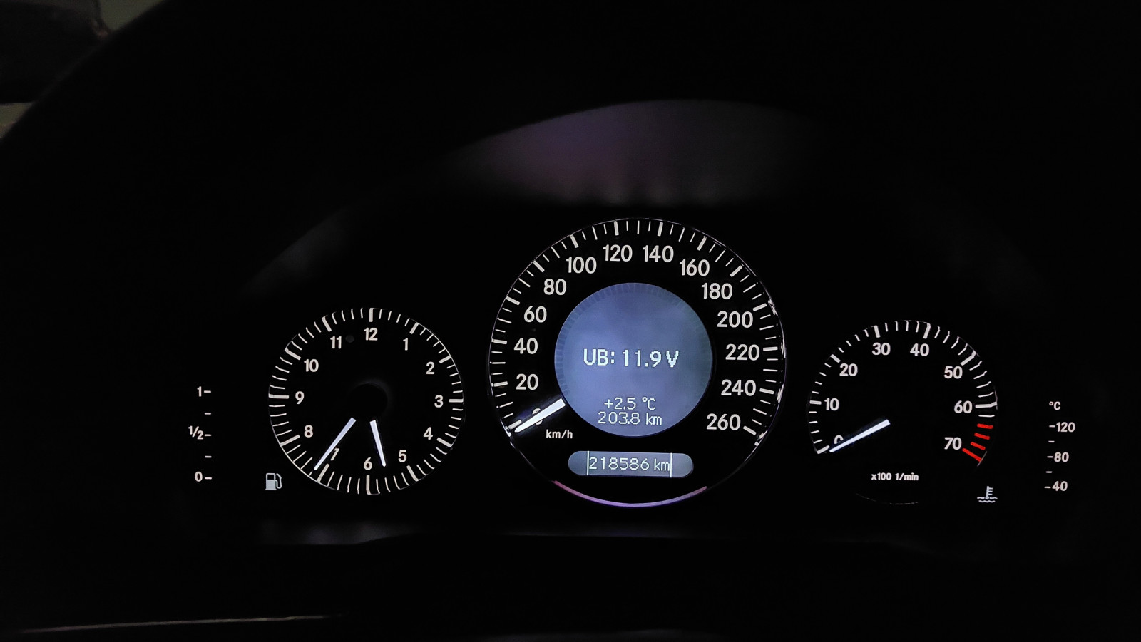 Meldung Bremsflüssigkeit stand prüfen