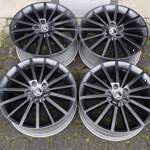 Skoda Leichtmetall Räder Turini Octavia III 5E 18 Zoll 225/40