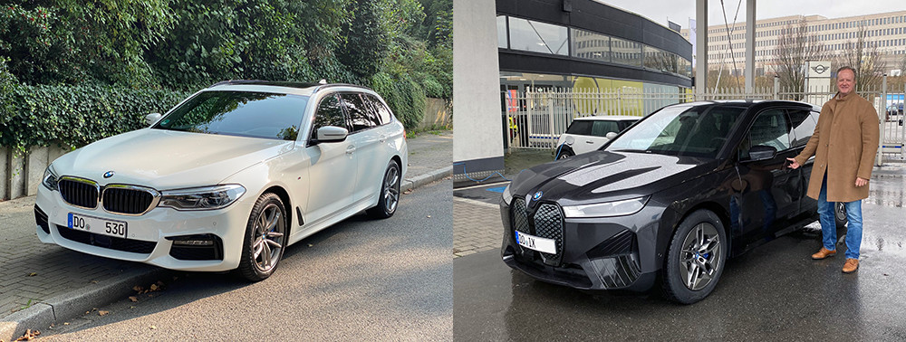 BMW iX - Wartezimmer