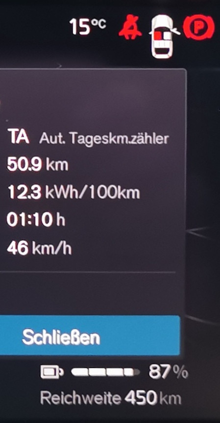 Reichweitenerfahrungen MJ24 Pure Electric