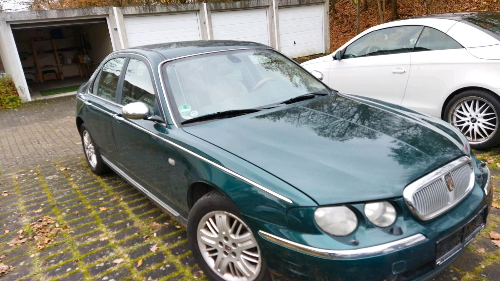 Welchen kaufen: Rover 75 mit 2 oder mit 2.5 L Motor?