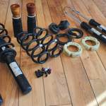 Audi A4 B9 8W original S-line Sportfahrwerk 20mm mit Dämpferregelung TOP!