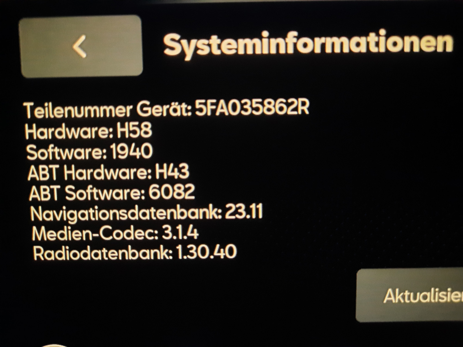 Software Update 1940 TPI 2066091/17