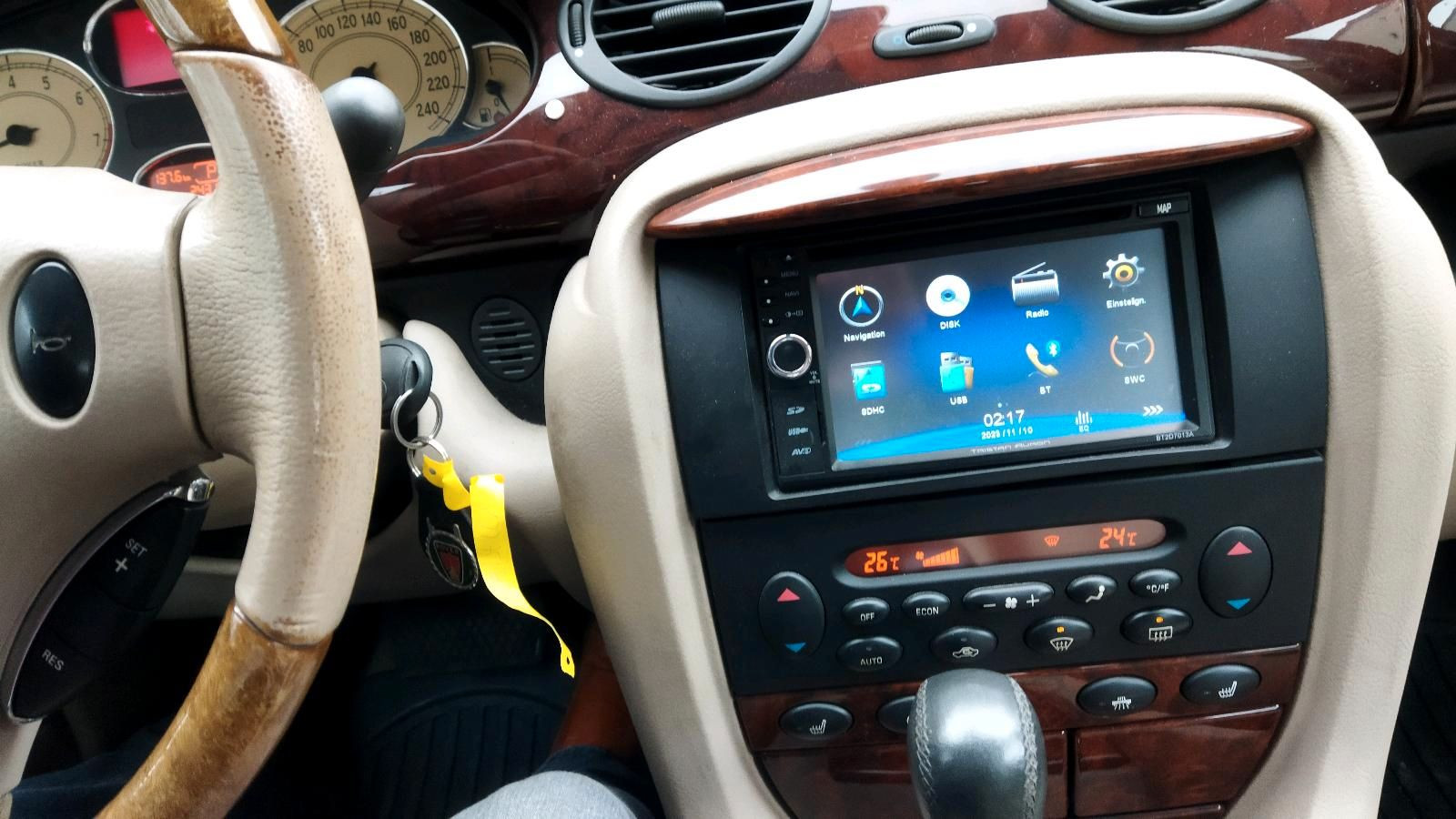 Welchen kaufen: Rover 75 mit 2 oder mit 2.5 L Motor?