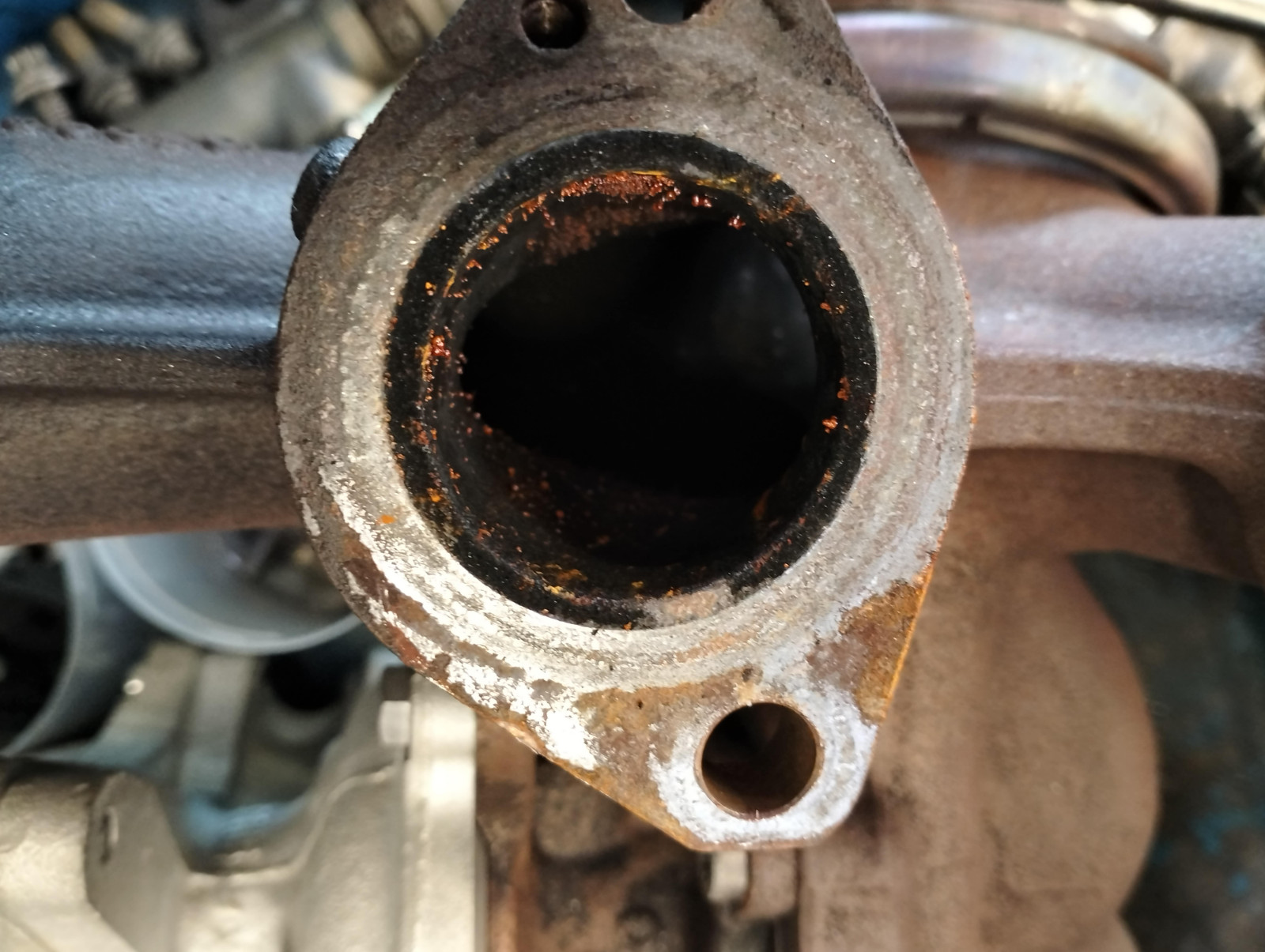 Motorprobleme - Wasser im Tank oder doch nicht? Wer kann bei der Diagnose helfen?