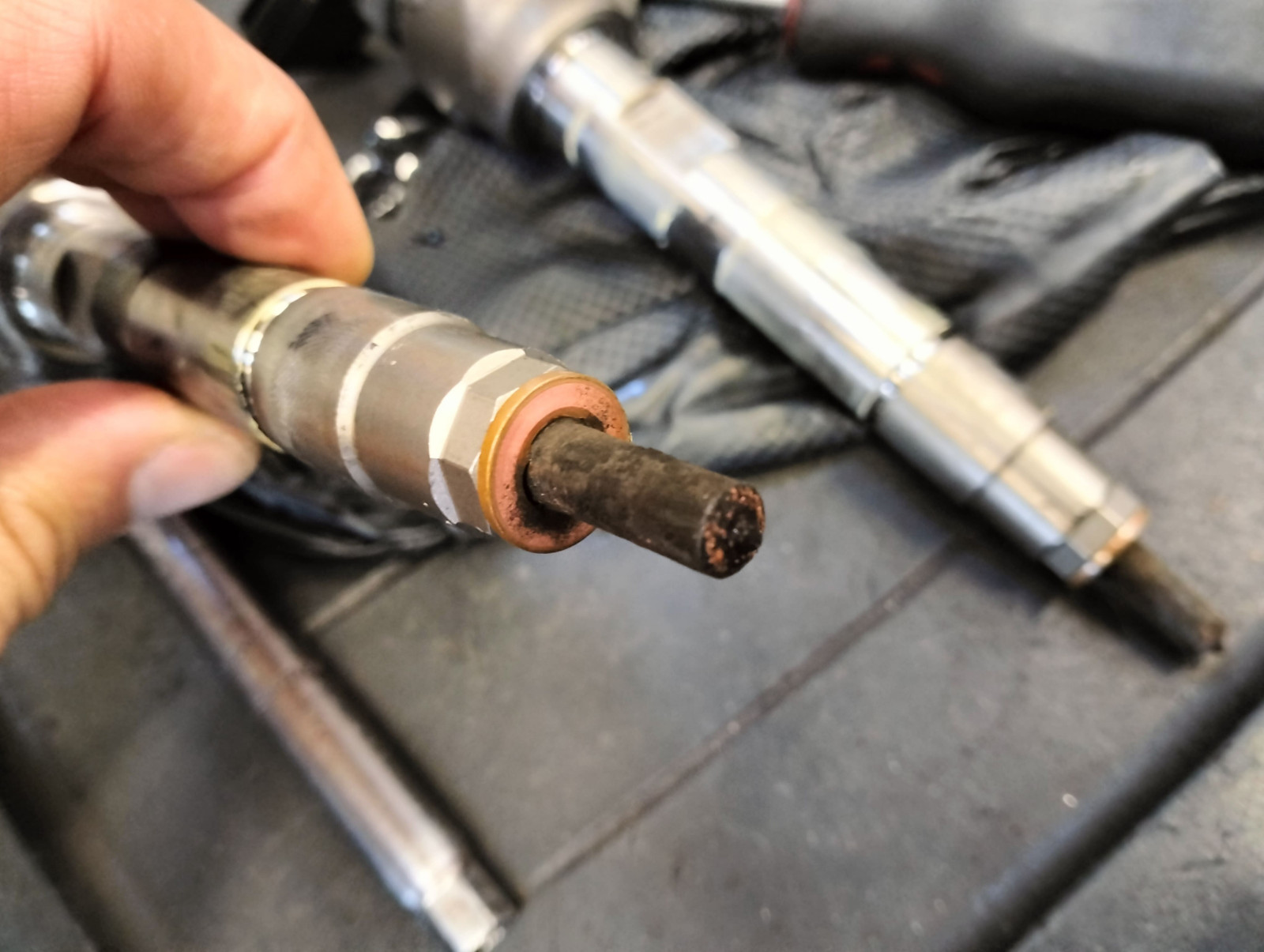 Motorprobleme - Wasser im Tank oder doch nicht? Wer kann bei der Diagnose helfen?