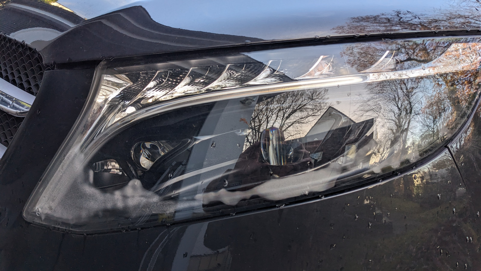 Beschlagene Schweinwerfer LED (ILS)