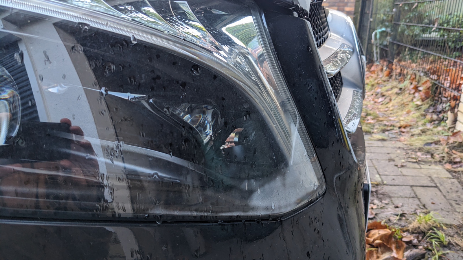 Beschlagene Schweinwerfer LED (ILS)