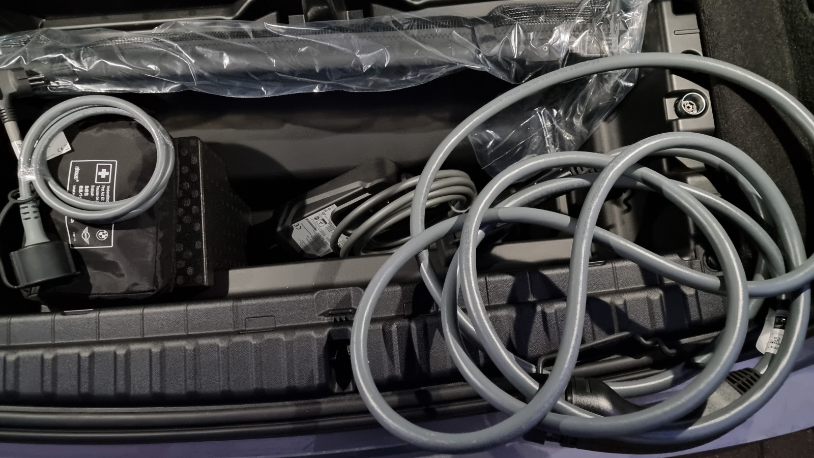 BMW iX - Wartezimmer