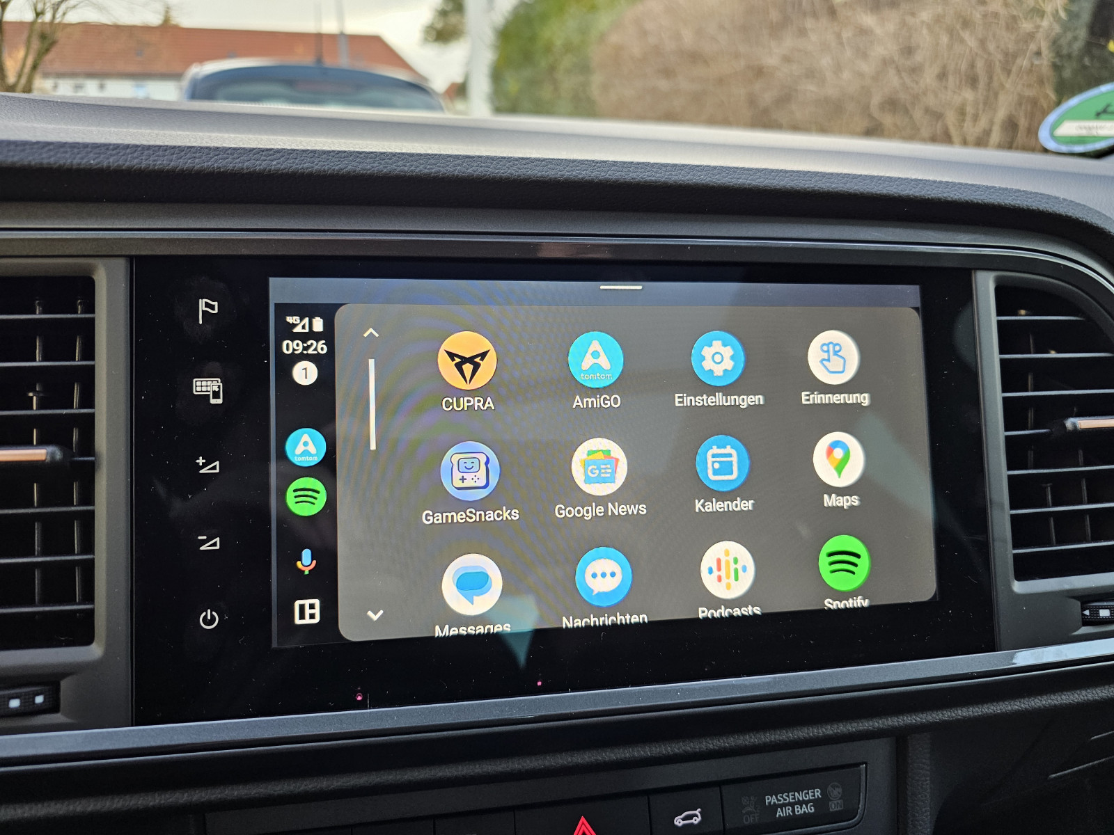 Android Auto nicht in Vollbild