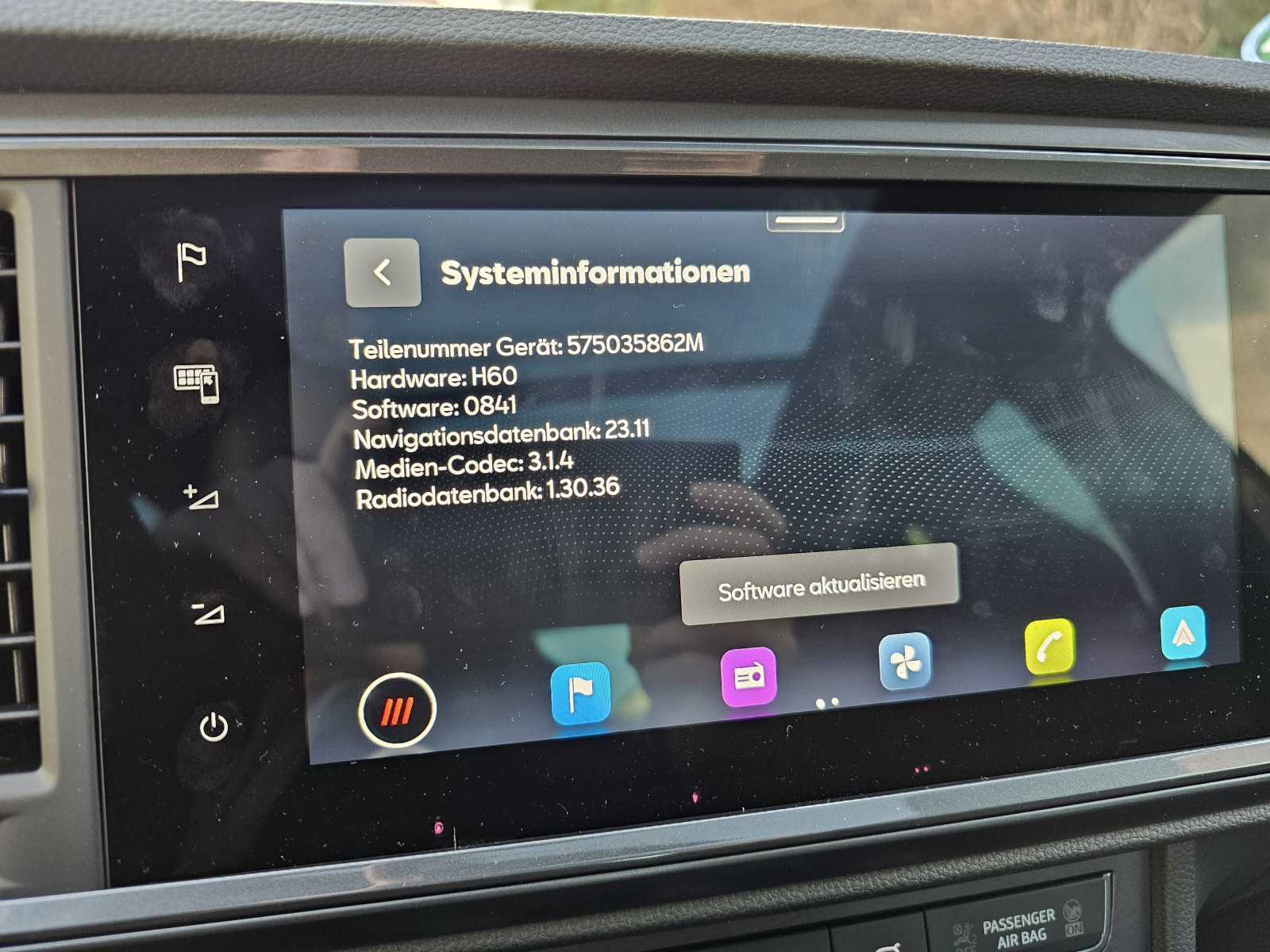 Android Auto nicht in Vollbild