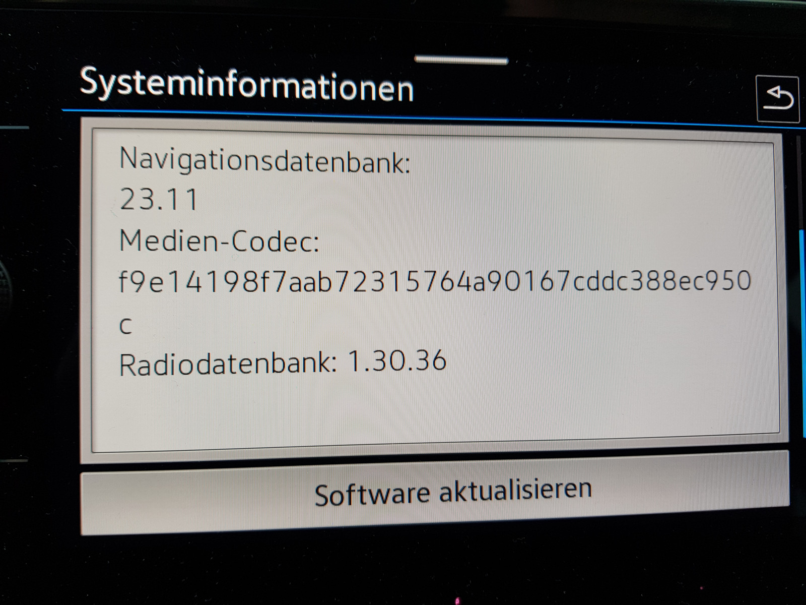 Discover Media probleme mit Musik abspielen mit USB