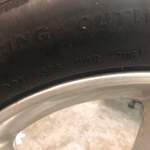 1 Satz 19" kompl. Alufelgen und Allwetterreifen 255/55R19