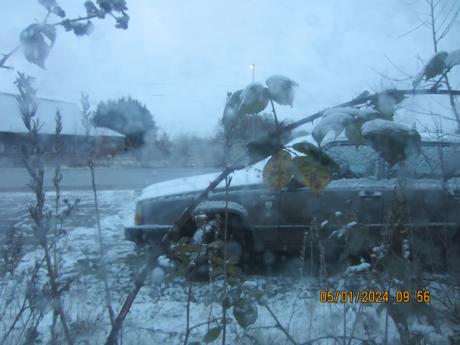 Der Schrottplatz - Spiegelsymmetrisch des Showrooms