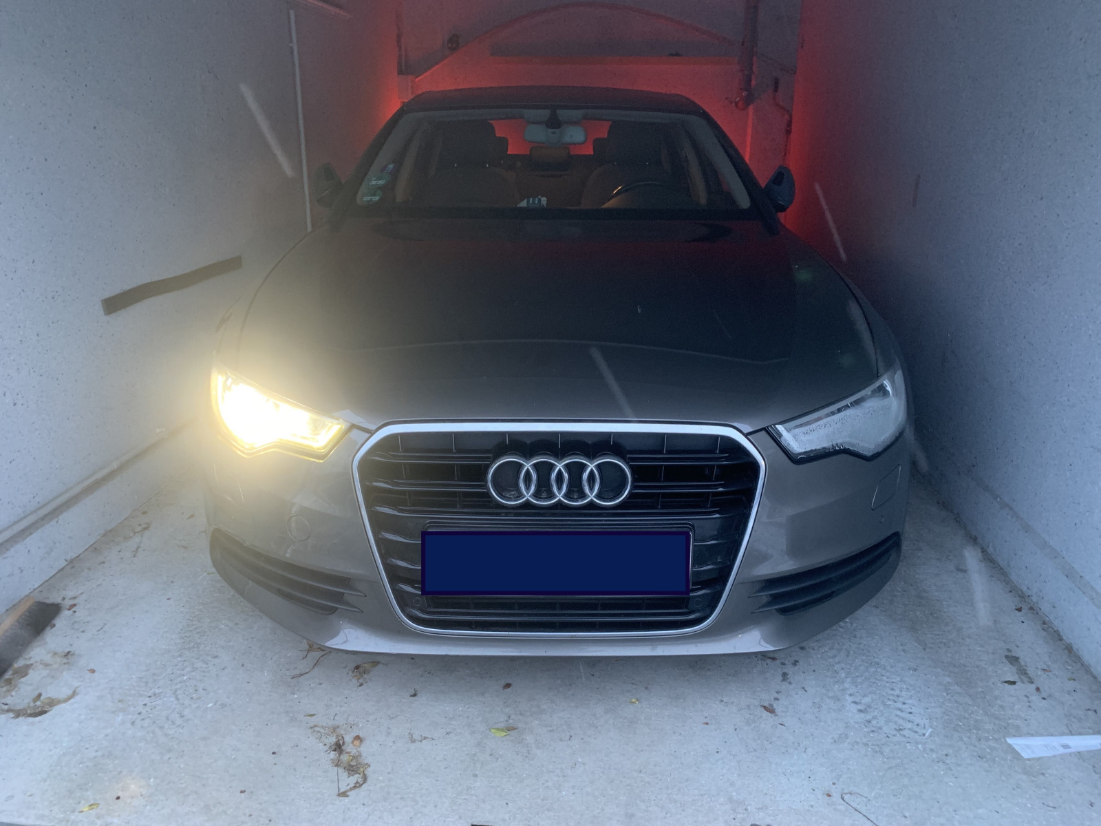 Wassereintritt in den Hauptscheinwerferblock