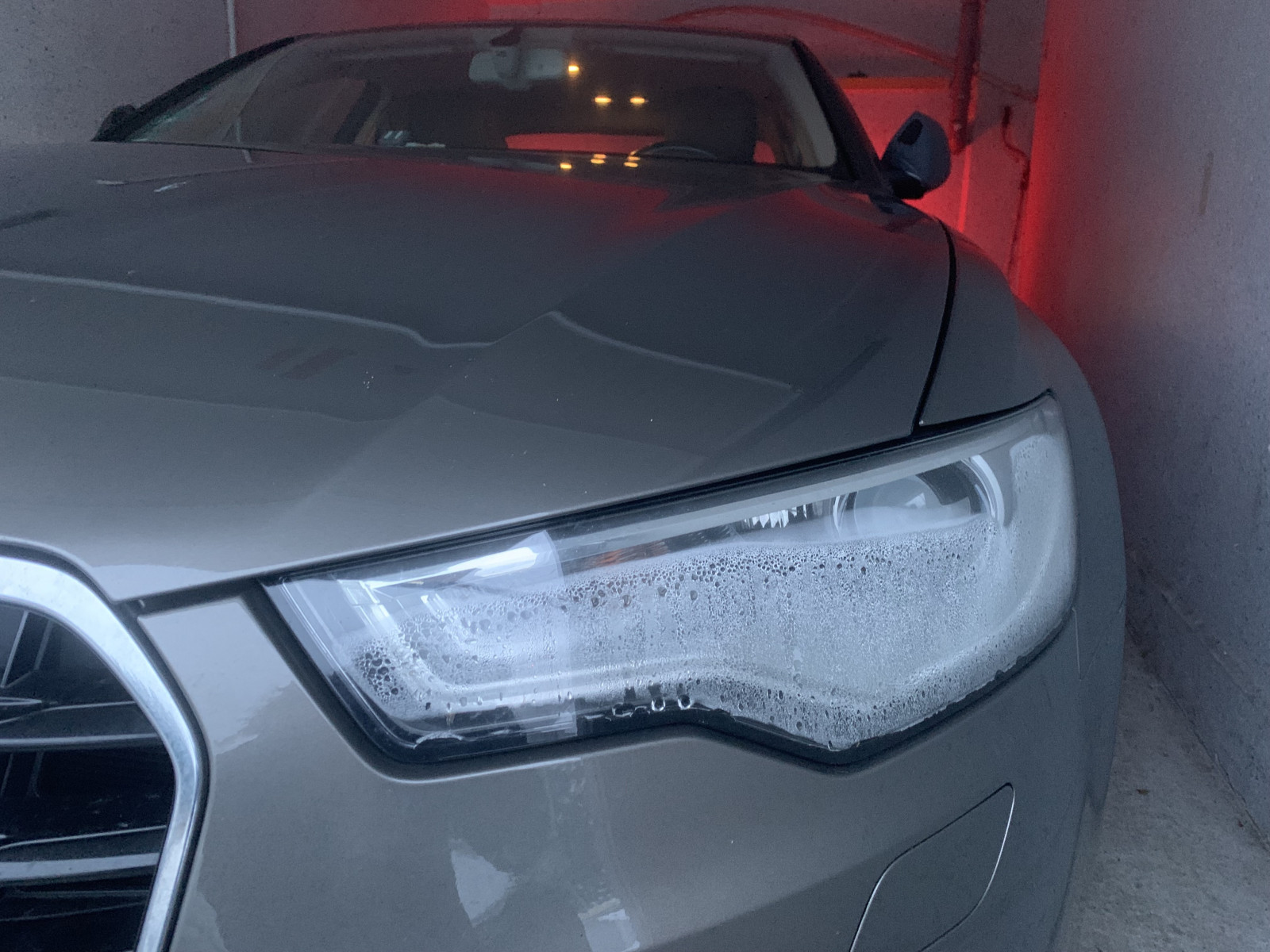 Wassereintritt in den Hauptscheinwerferblock