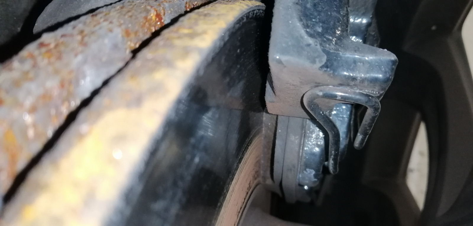 Bremsverhalten nach Belagwechsel