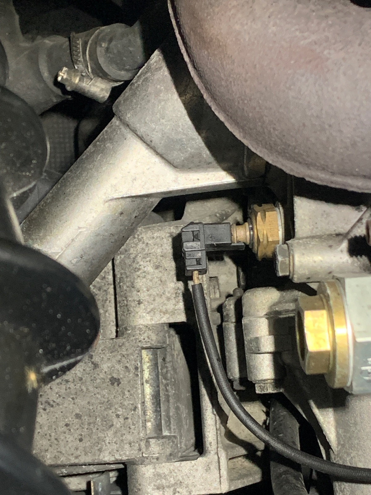 W124 250 Turbodiesel Bj.93 Thema: Druckwandler Ladedruckregler