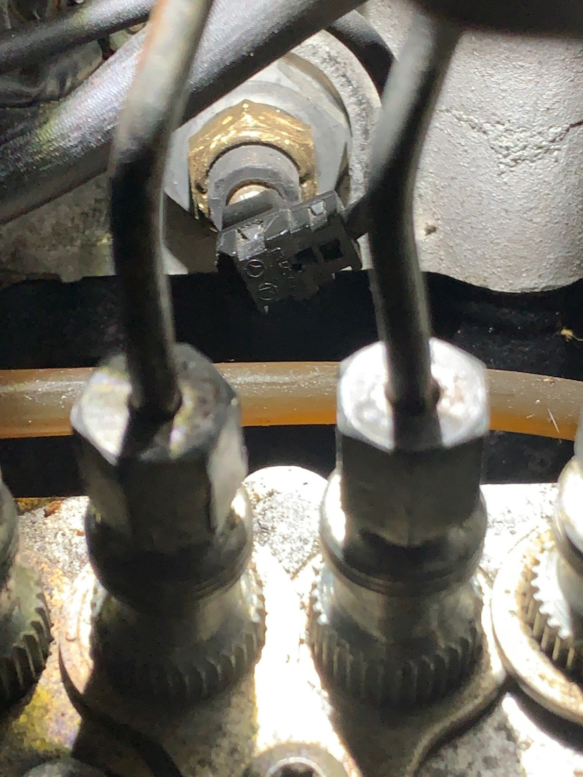 W124 250 Turbodiesel Bj.93 Thema: Druckwandler Ladedruckregler